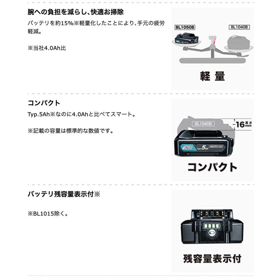 マキタ（makita） 【在庫あり】マキタ CL108FDSTW 充電式クリーナ