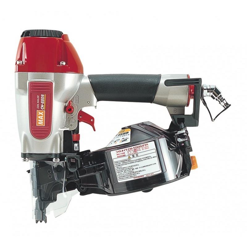 MAX 常圧釘打機 CN-550S(FP) (25〜50mm)(CN96077) : cn96077 