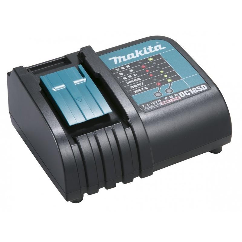 マキタ 充電器 14.4V/18V対応 DC18SD : モノえーる - 通販