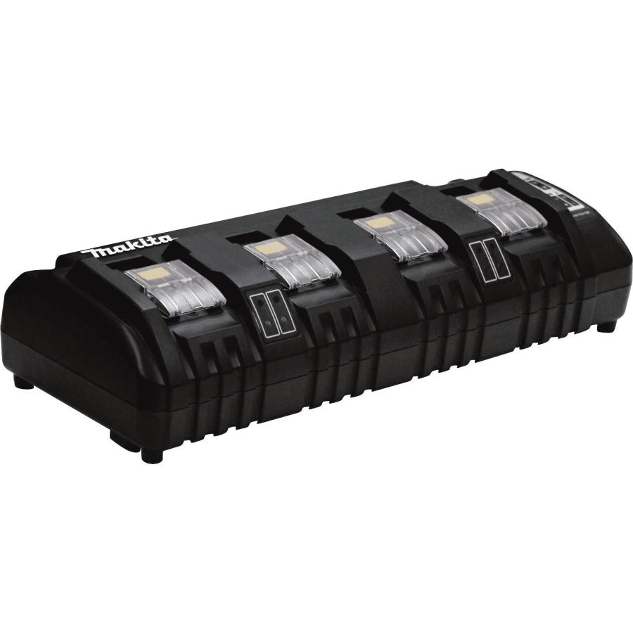 マキタ充電器 Amazon.co.jp: マキタ 4口充電器DC18SF 18V/14.4V対応 6Ahフル