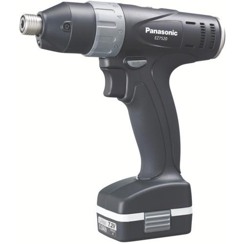 パナソニック(Panasonic) 充電 マルチインパクトドライバー(黒) EZ7520LA2S-B wyw801m Panasonic（パナソニック） 充電式 マルチインパクトドライバ