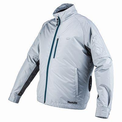 マキタ FJ422DZ (グレー) Mサイズ 充電式ファンジャケット (草刈機・刈
