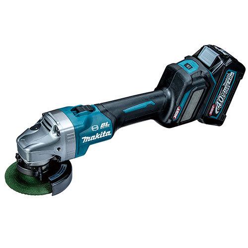 マキタ（makita） 充電式ディスクグラインダ 100mm GA017GRMX (40Vmax 