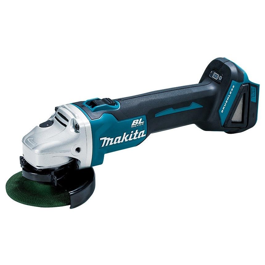 マキタ 充電式ディスクグラインダ 100mm GA403DZN 14.4V対応（本体のみ 