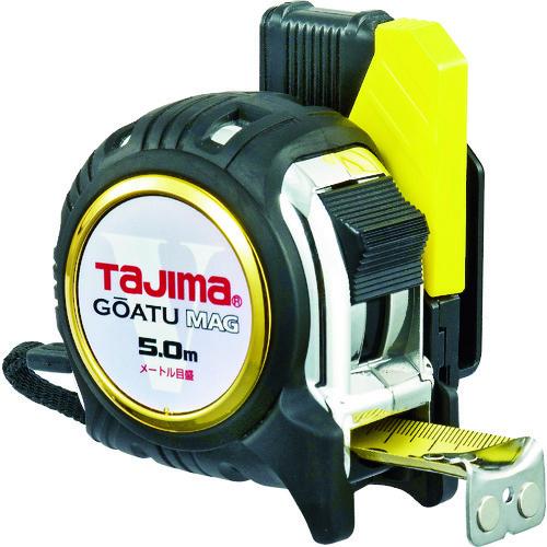 タジマ 剛厚セフGロックマグ爪25　5.0m/メートル目盛/ブリスター(剛厚マグ爪タイプ) GASFGLM2550｜monoyell