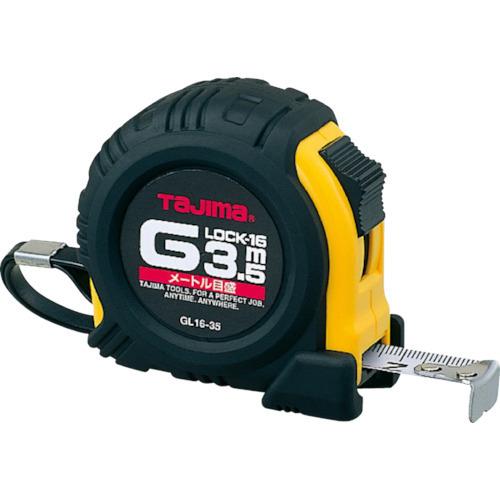 Tajima（タジマ） Gロック-16 3.5m/メートル目盛/ブリスター GL16-35BL 