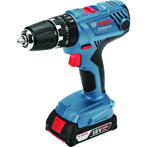 bosch ドリルドライバー　GSB18V-21 BOSCH（ボッシュ） GSB18V-21 コードレス振動ドライバードリル （電池