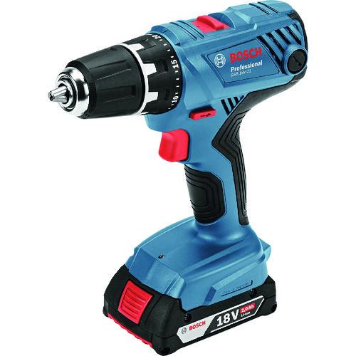 BOSCH ボッシュ コードレスドライバードリル GSR18V-21 BOSCH（ボッシュ） GSR18V-21 コードレスドライバードリル （電池