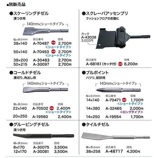 マキタ 充電式ケレン HK180DZK (18V対応) 本体のみ/ケース付 マキタ 充電式ケレン HK180DZK (18V対応) 本体のみ/ケース付