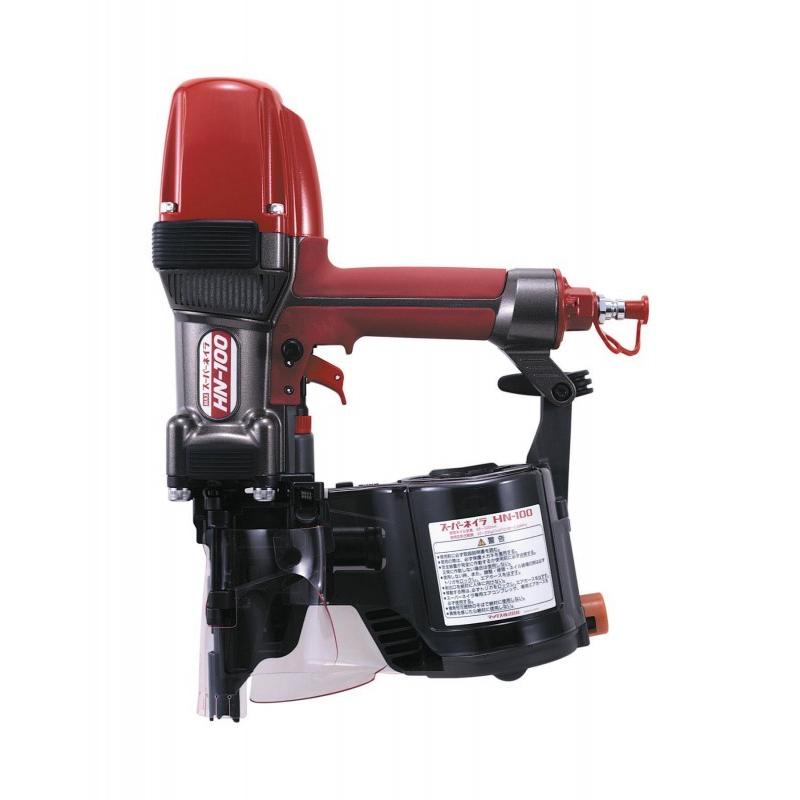 MAX 高圧釘打機 HN-100 (CN75/CN90相当など、65〜100mm)(HN91010  