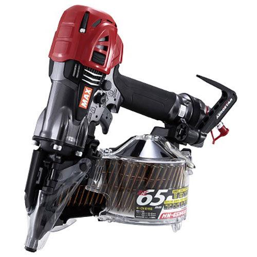 MAX 高圧コイルネイラ HN-65N4(D)-G クールグレー (HN91016) : hn91016  