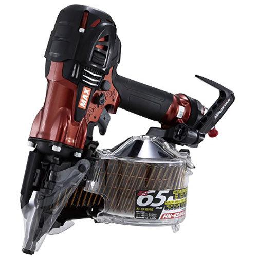 MAX マックス HN-65N4(D) 高圧コイルネイラ【野田愛宕店】【店頭取引限定】【中古】ITBGW87SYCUE マックス（MAX） 高圧コイルネイラ HN-65N4(D)-G クールグレー 高圧釘