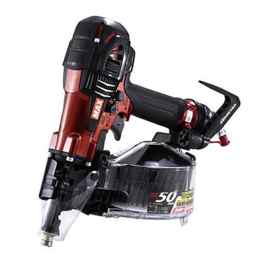 マックス（MAX） 高圧コイルネイラ HN-50N4(D)-R(CL) マイスターレッド 