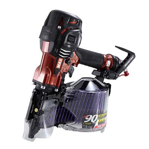 マックス（MAX） 高圧コイルネイラ HN-90N6(D)-R マイスターレッド 