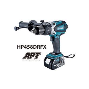 マキタ 充電式振動ドライバドリル HP458DZ (18V対応)(本体のみ：バッテリ・充電器・ケース別売）