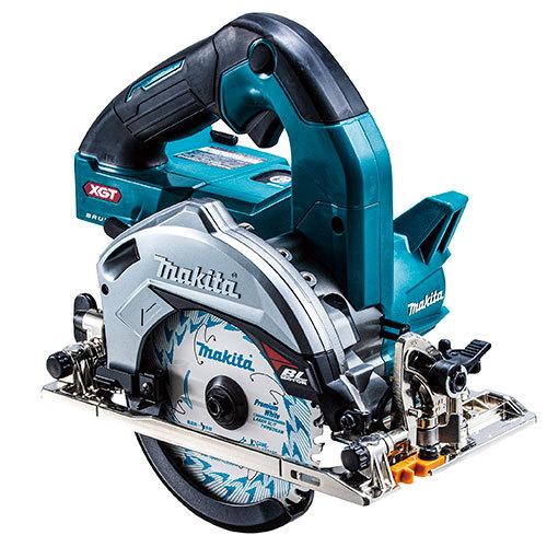 マキタ（makita） 40Vmax 125ミリ充電式マルノコ(青) HS005GZ【無線 