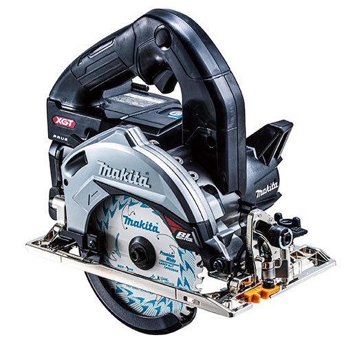 マキタ　125mm 充電式マルノコ　HS007GRDXB　黒 マキタ（makita） 40Vmax 125ミリ充電式マルノコ(黒) HS007GRDXB【無線