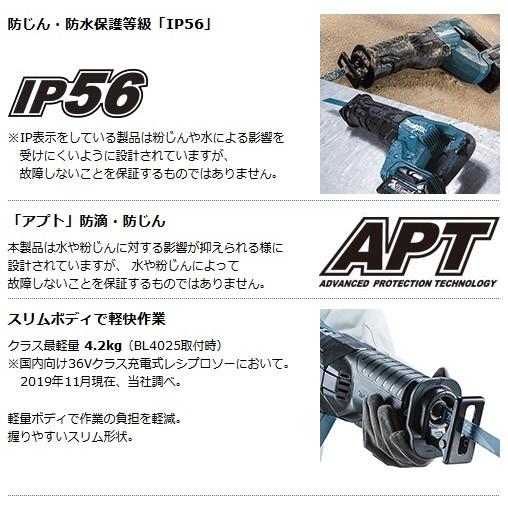 マキタ（makita） JR001GRDX 充電式レシプロソー (40Vmax/2.5Ah 