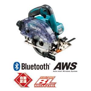 マキタ 充電式防じんマルノコ 125mm　KS512DRG　14.4V/6.0Ah（バッテリBL1460B・充電器DC18RF・ケース付 ＊ワイヤレスユニット・チップソー別売）