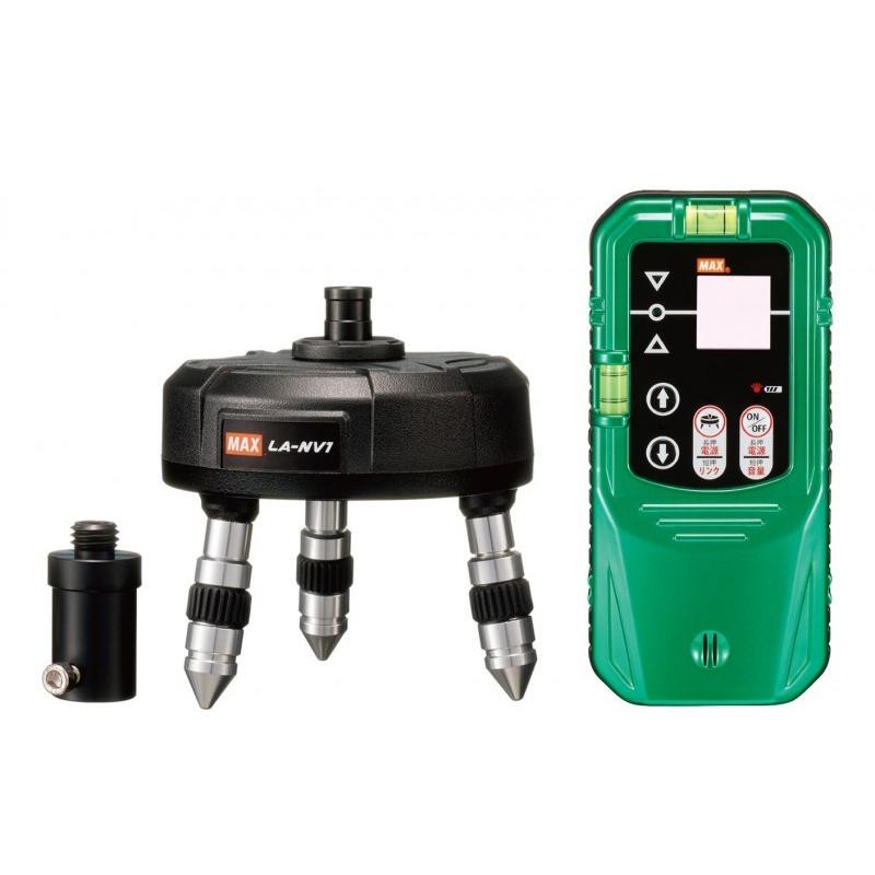 マックス（MAX） LA-D5NV レーザー受光器 LA-NV1 レーザー追尾台【リライズ野田愛宕店】【店頭引取限定】【中古品】１点限り早い者勝ち！ Amazon | マックス 株 MAX グリーンレーザ自動追尾台セット LA-NV1