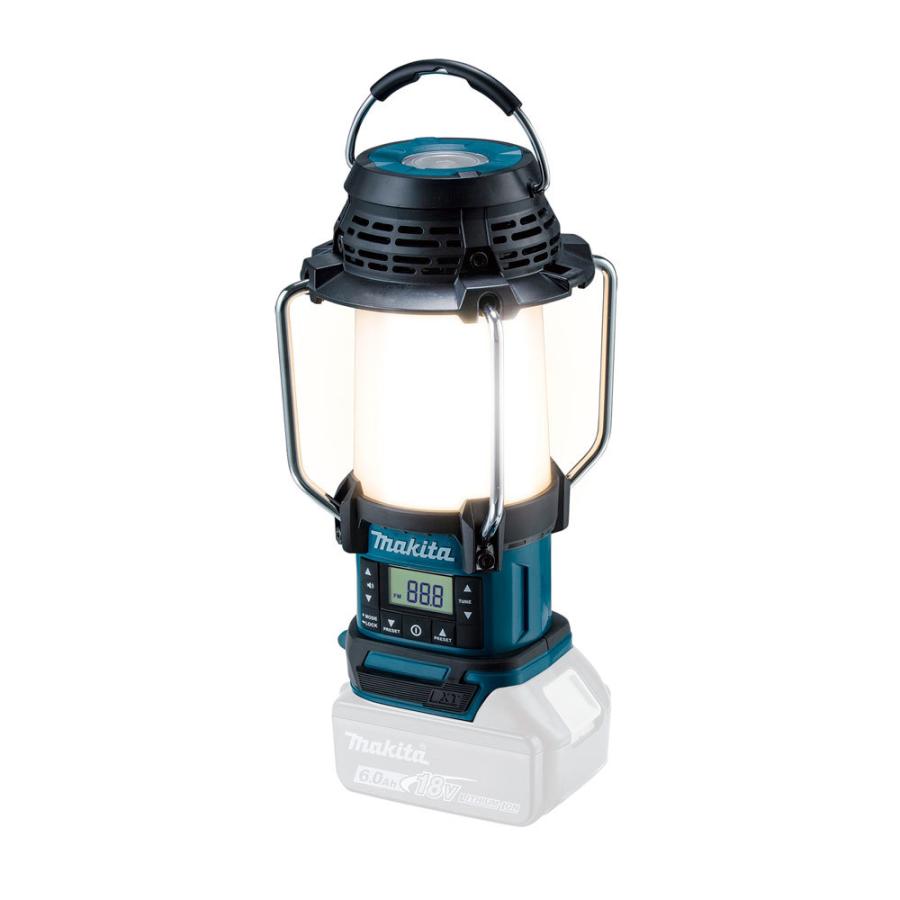 マキタ（makita） MR054 充電式ランタン付ラジオ 青(18V・14.4V対応 
