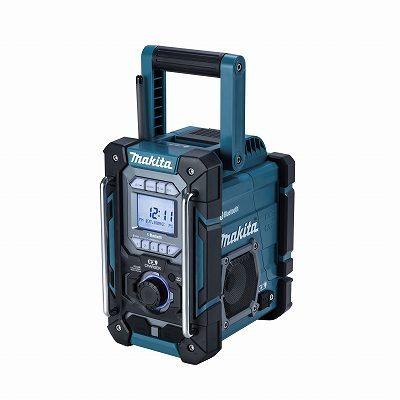 未使用品　マキタ 充電機能付ラジオ MR300 マキタバッテリ充電 音楽 青 マキタ（makita） MR300 充電機能付ラジオ(青) (本体のみ) バッテリ