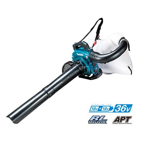 マキタ　MUB363DZV　充電式ブロワ・集じん機 MUB363DZV 18V対応/本体+バキュームキット付(バッテリ・充電器別売)