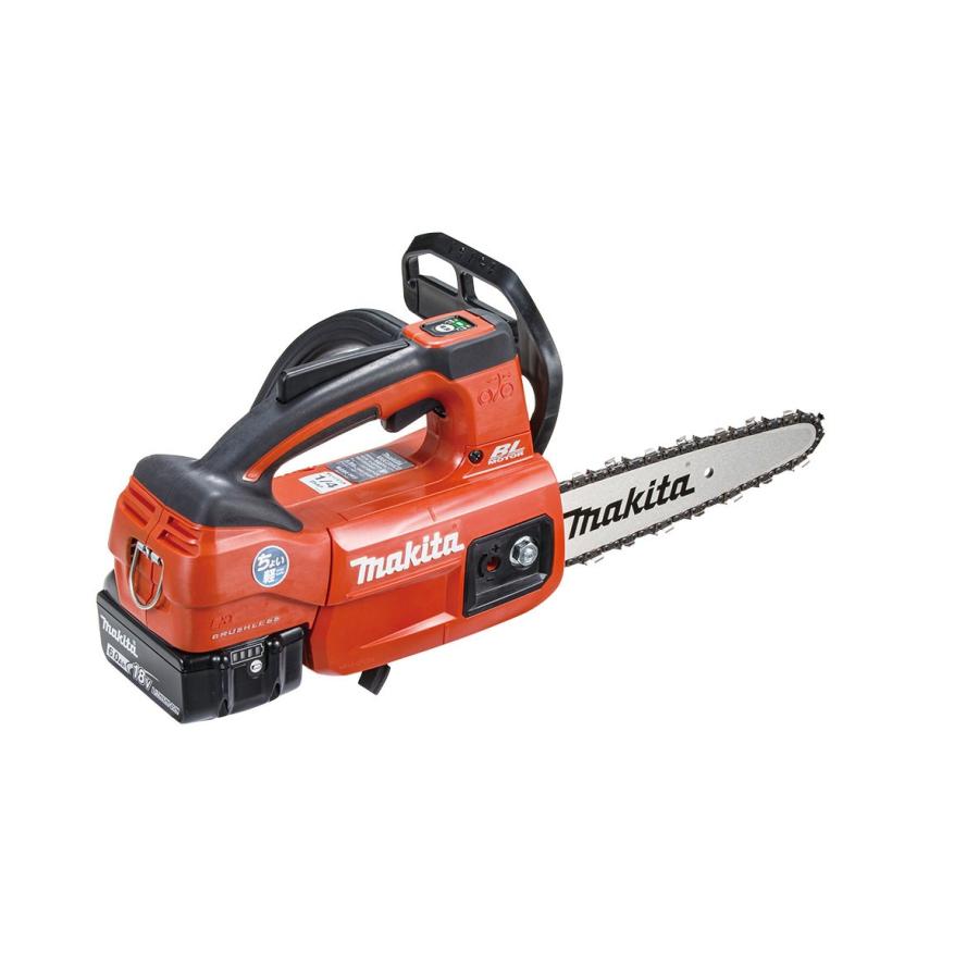 マキタ（makita） 充電式チェンソー 200mmMUC204CDGR（赤）18V/6.0Ah 