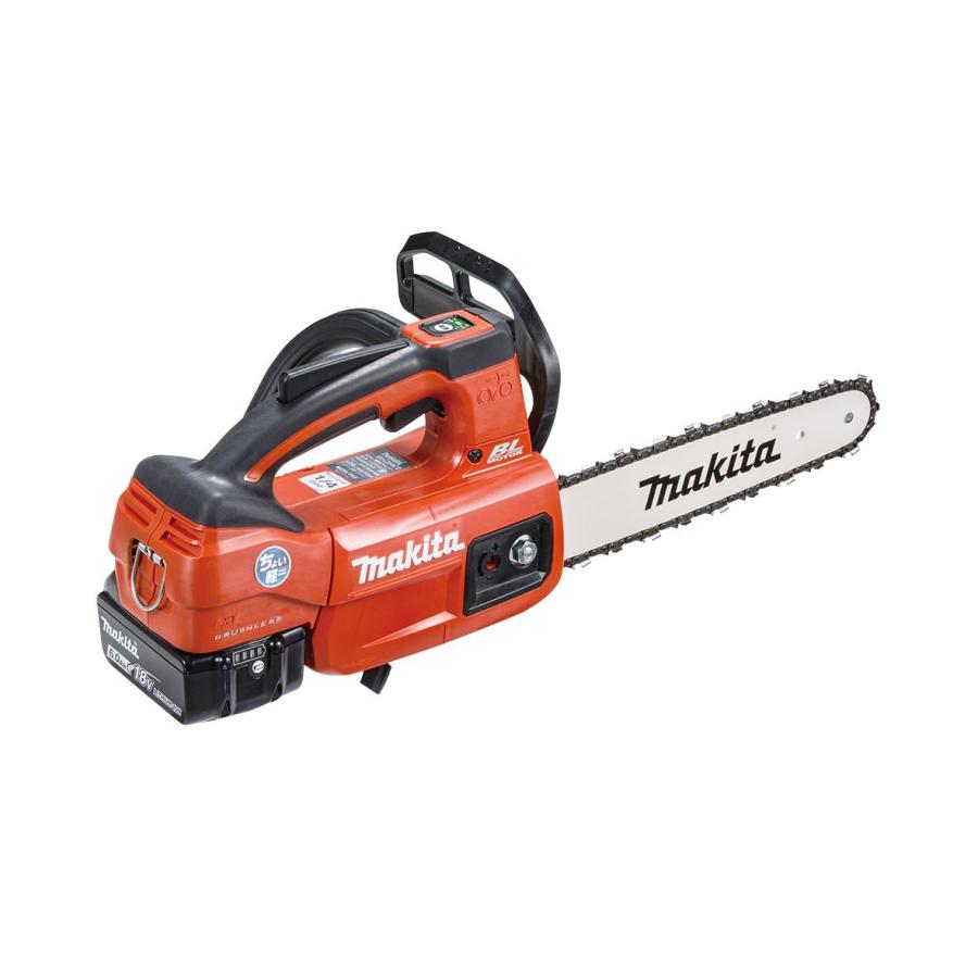 マキタ（makita） 充電式チェンソー 250mm） MUC254DGXR（赤）18V/6.0 