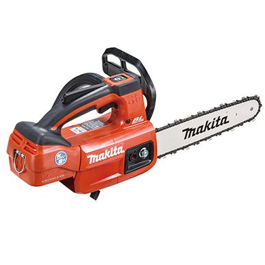 マキタ MUC254DZR 充電式チェンソー 250mm (赤) 18V対応 (本体のみ  