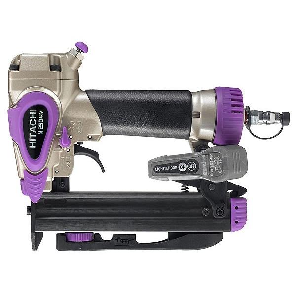 【中古】ハイコーキ HiKOKI 日立工機 N2504M タッカ 常圧 4mm ケース付き HiKOKI（ハイコーキ） 【メーカー取寄せ】HiKOKI 常圧タッカ N2504M