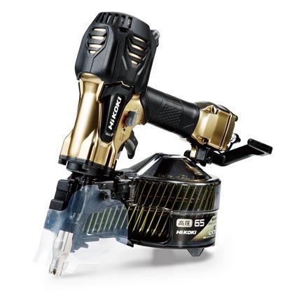 HiKOKI　NV65HR2(N)　高圧ロール65mm釘打機 (エアダスタ付) ケース付