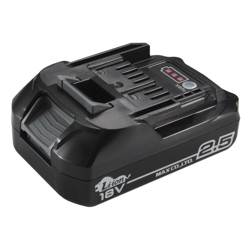マックス（MAX） バッテリー JP-L91825A (18V/2.5Ah)(PJ91133) : モノ