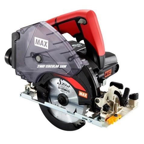 MAX 充電式丸鋸 PJ-CS53CDP 18V防じん兼用丸のこ(本体のみ・チップソー  