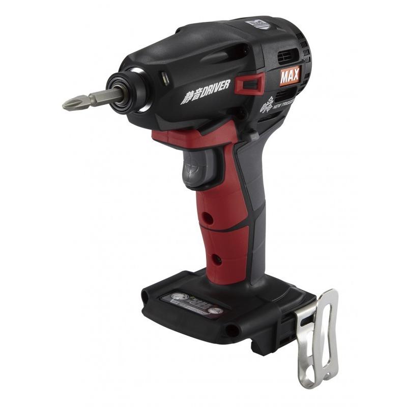 MAX 充電式静音インパクトドライバ PJ-SD102 (本体のみ：電池パック  