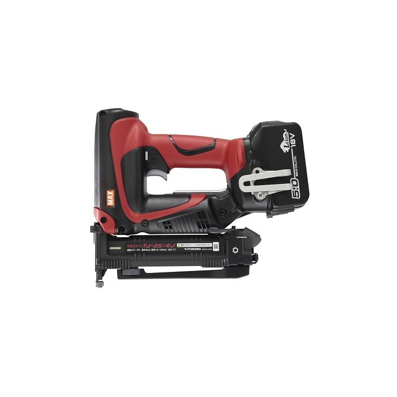 マックス（MAX） 充電式タッカ TJ-25/4J-BC/1850A [バッテリ(JP