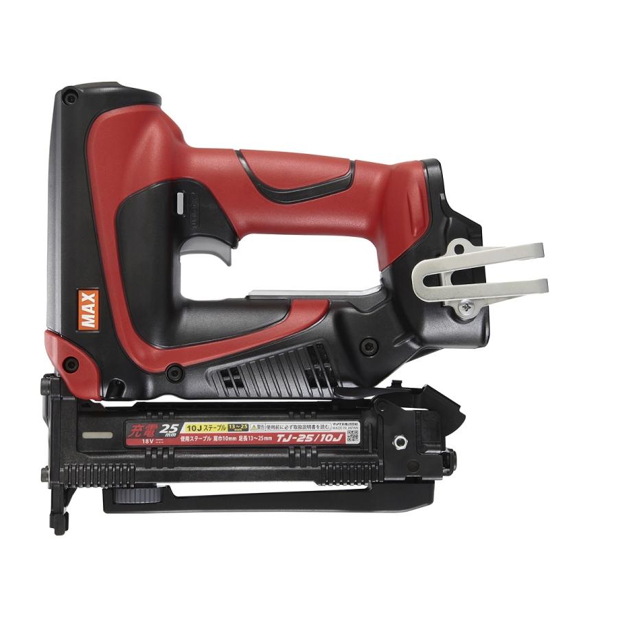 マックス MAX 充電式タッカ TJ-25/10J (本体のみ・ケース付) (PJ91635 