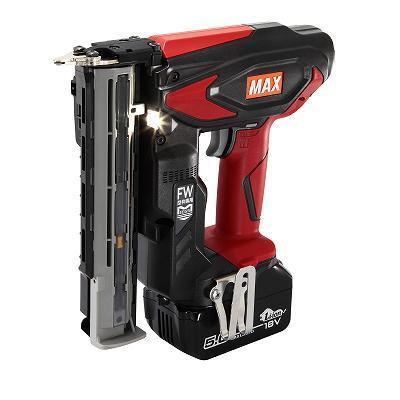 マックス 【パワーランプ進呈】MAX TJ-35FN3FW-BC/1850A 充電式 