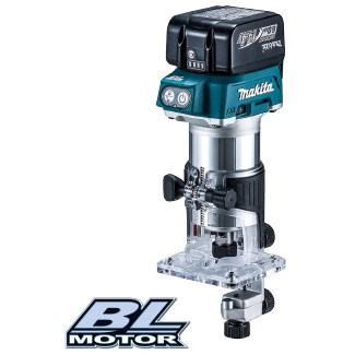 マキタ（makita） 充電式トリマ RT40DRG 14.4V/6.0Ah（バッテリBL1460B 