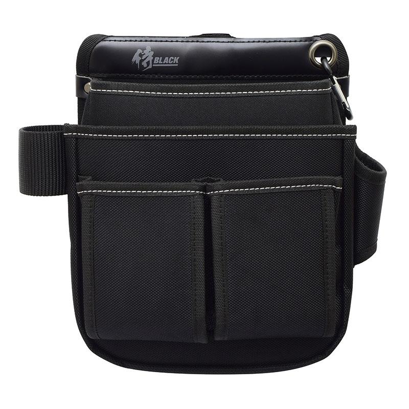 高儀（TAKAGI） 侍BLACK 仮枠釘袋 小 SRB−05 : モノえーる