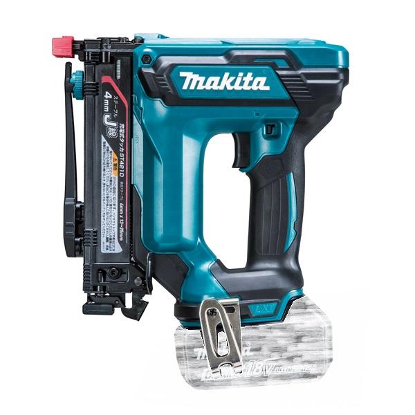 マキタ　充電式タッカ 10mm幅 ST121DZK 18V対応(本体+ケース付) ※バッテリ・充電器別売