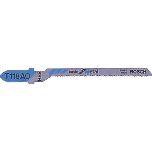 BOSCH（ボッシュ） ジグソーブレード 金工用・ベーシック(5枚入) (83mm