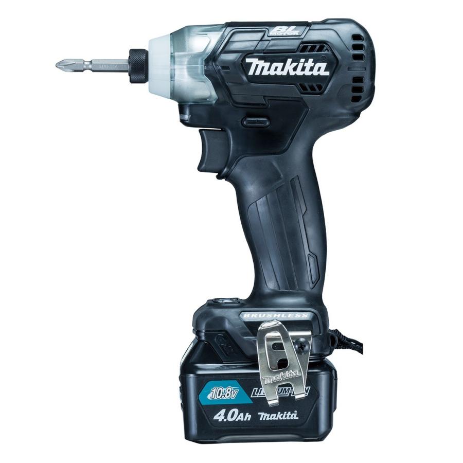 マキタ（makita） 充電式インパクトドライバ TD111DSMXB（黒）10.8V 