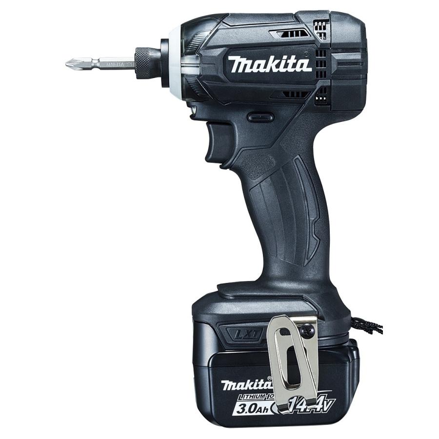 マキタ（makita） 充電式インパクトドライバ TD138DRFXB（黒）14.4V 