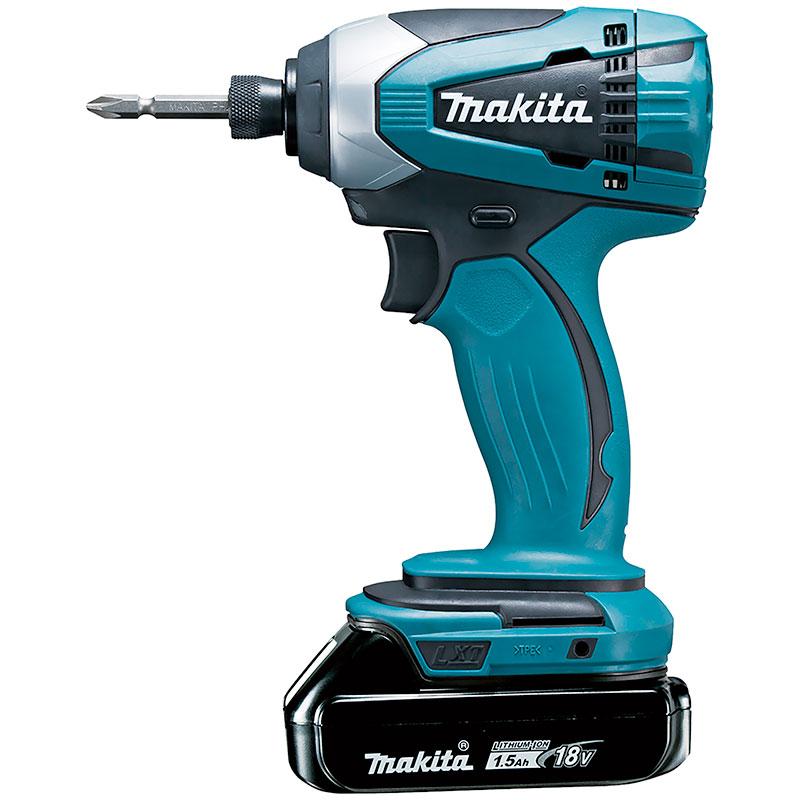 マキタ（makita） TD146DWHX 充電式インパクトドライバ 18V/ (バッテリ 