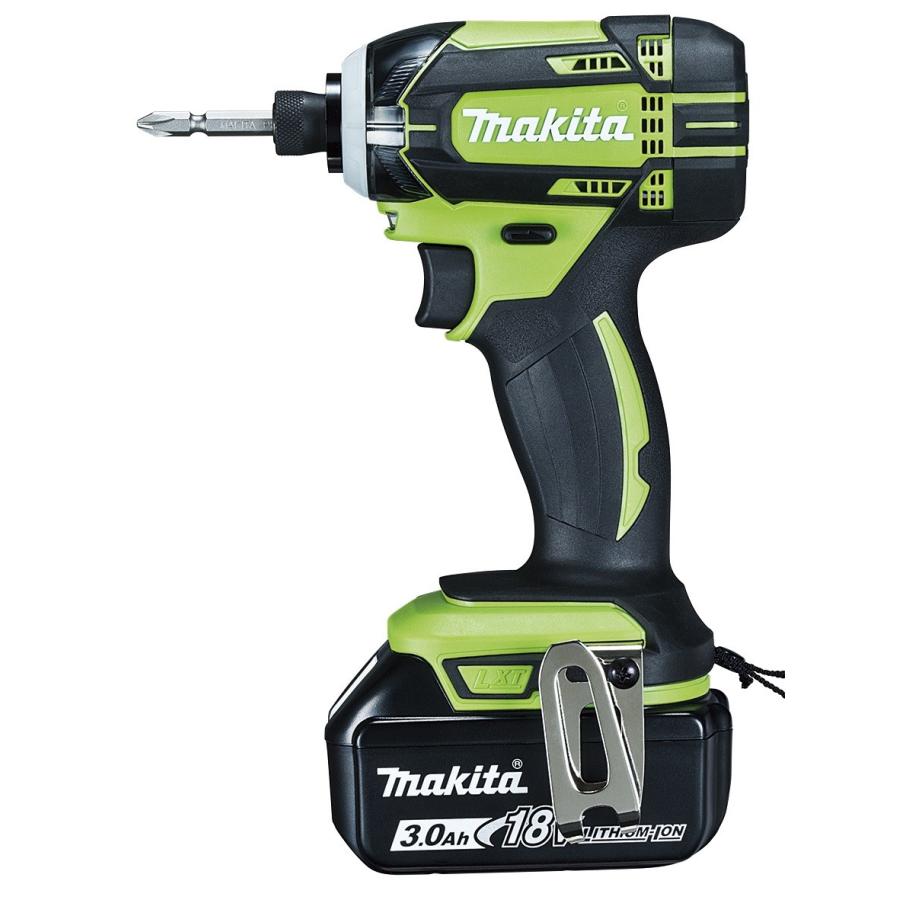 マキタ 充電式インパクトドライバ TD149DRFXL（ライム）18V/3.0