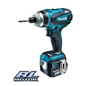 マキタ（makita） 充電式インパクトドライバ TP131DRGX（青）14.4V/6.0