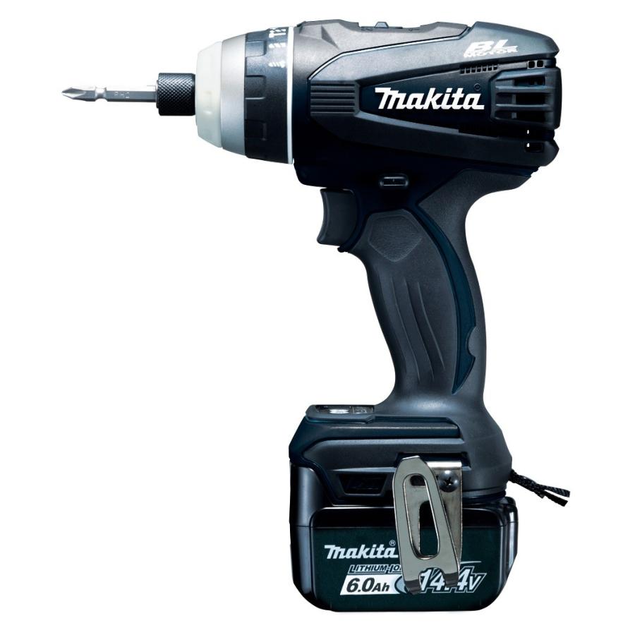 マキタ（makita） 充電式インパクトドライバ TP131DRGXB（黒）14.4V 