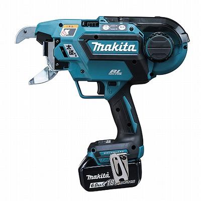 【久留米】【引き取り限定】【未使用品】makita マキタ TR181DRGX 充電式鉄筋結束機 バッテリ(18V/6.0Ah)×2・充電器・ケース有 マキタ（makita） TR181DRGX 充電式鉄筋結束機 18V/6.0Ah(バッテリ