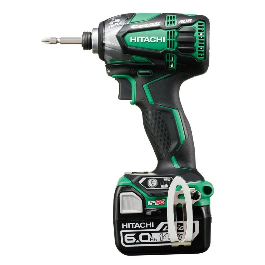 HiKOKI 【メーカー取寄せ】HiKOKI 充電式インパクトドライバ WH14DDL2  